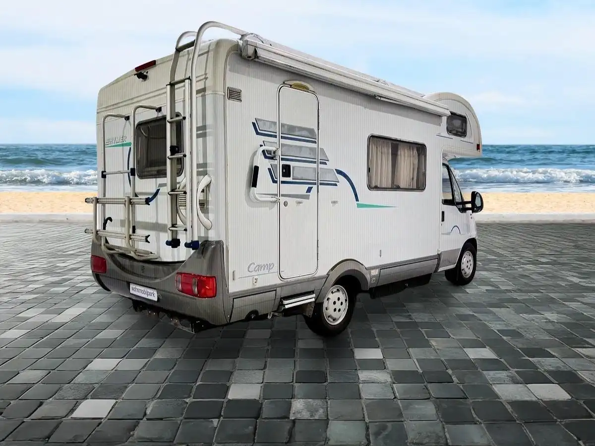 HYMER-ERIBA Camp 544 - Ansicht 4